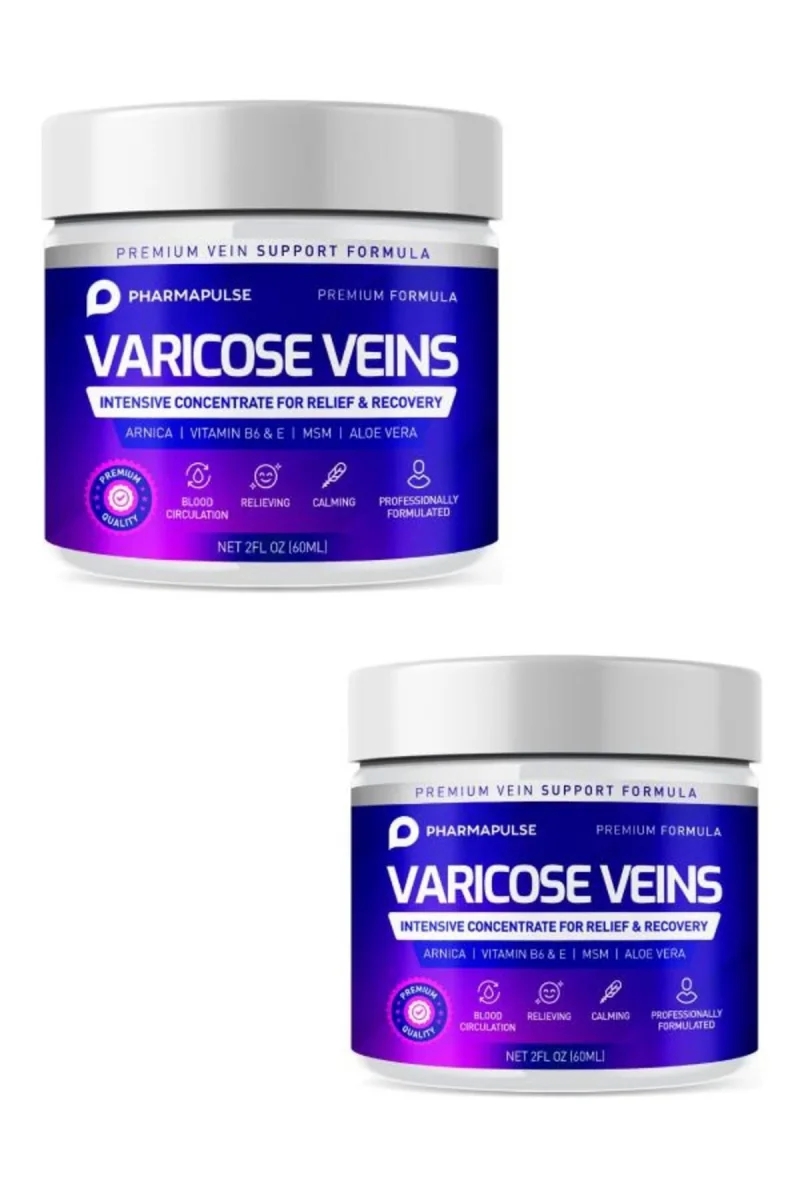 Maximum Strength Varicose Vein Var.is Bacak Bakım Masaj Kremi 100 ml x 2 adet