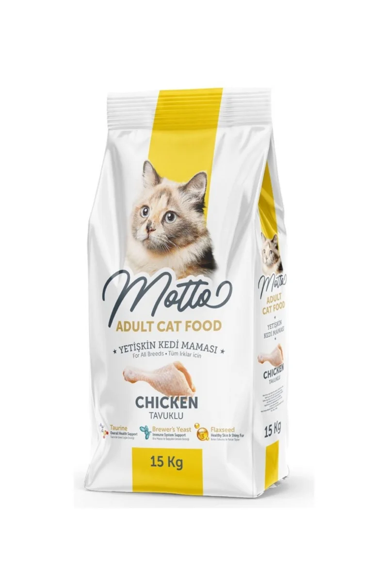 Tavuklu Yetişkin Kedi Maması 15 Kg