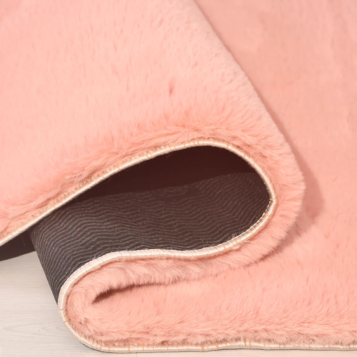 YoudayHomeCollection Tavşan Poly Peluş Model Halı 120X300