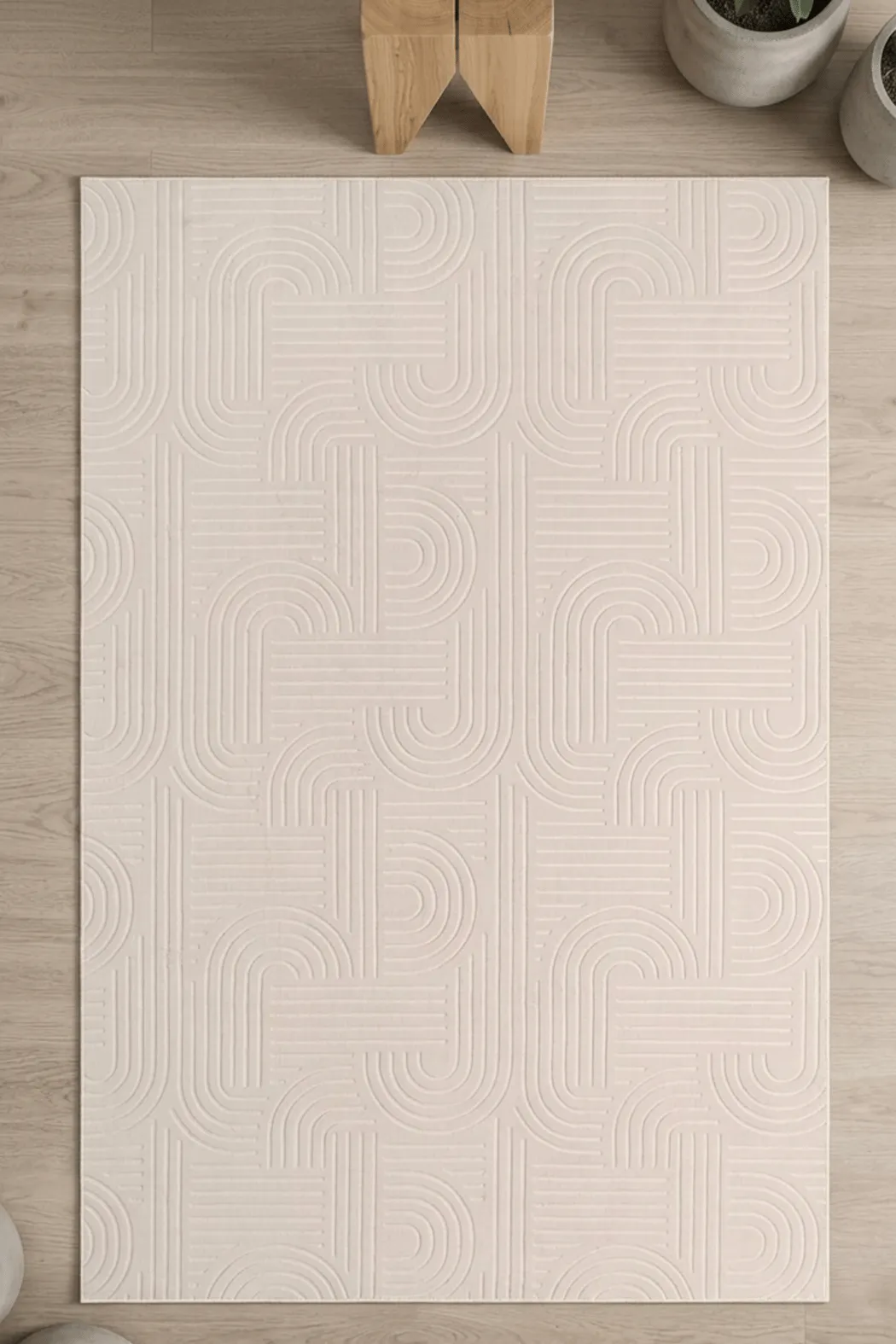 YoudayHomeCollection Valen Model Halı 120X500