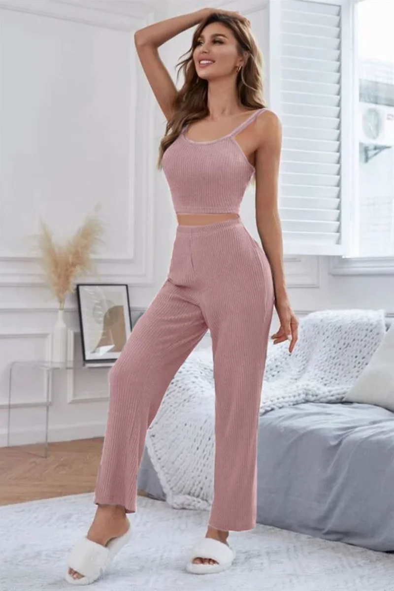 Viskon Pudra  6 Lü Trend Crop Takım 8064