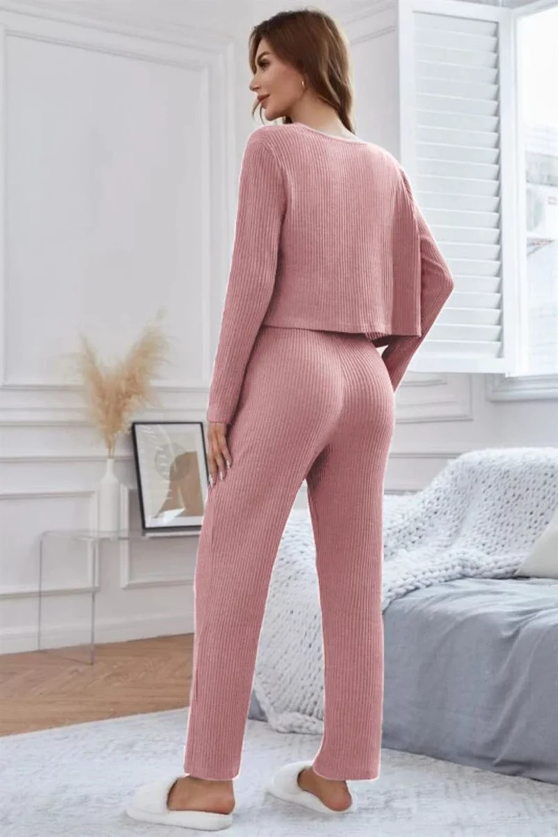 Viskon Pudra  6 Lü Trend Crop Takım 8064