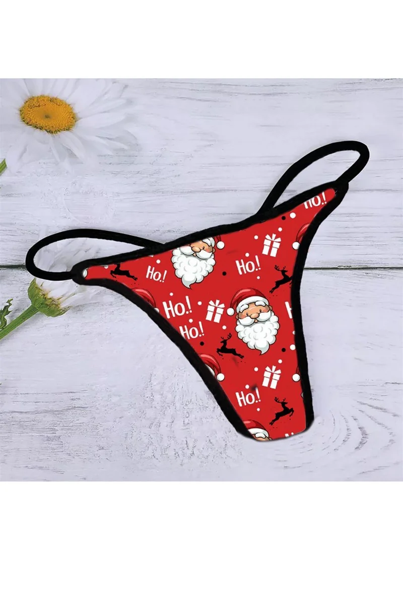Yılbaşı Temalı Seksi Tanga 68066