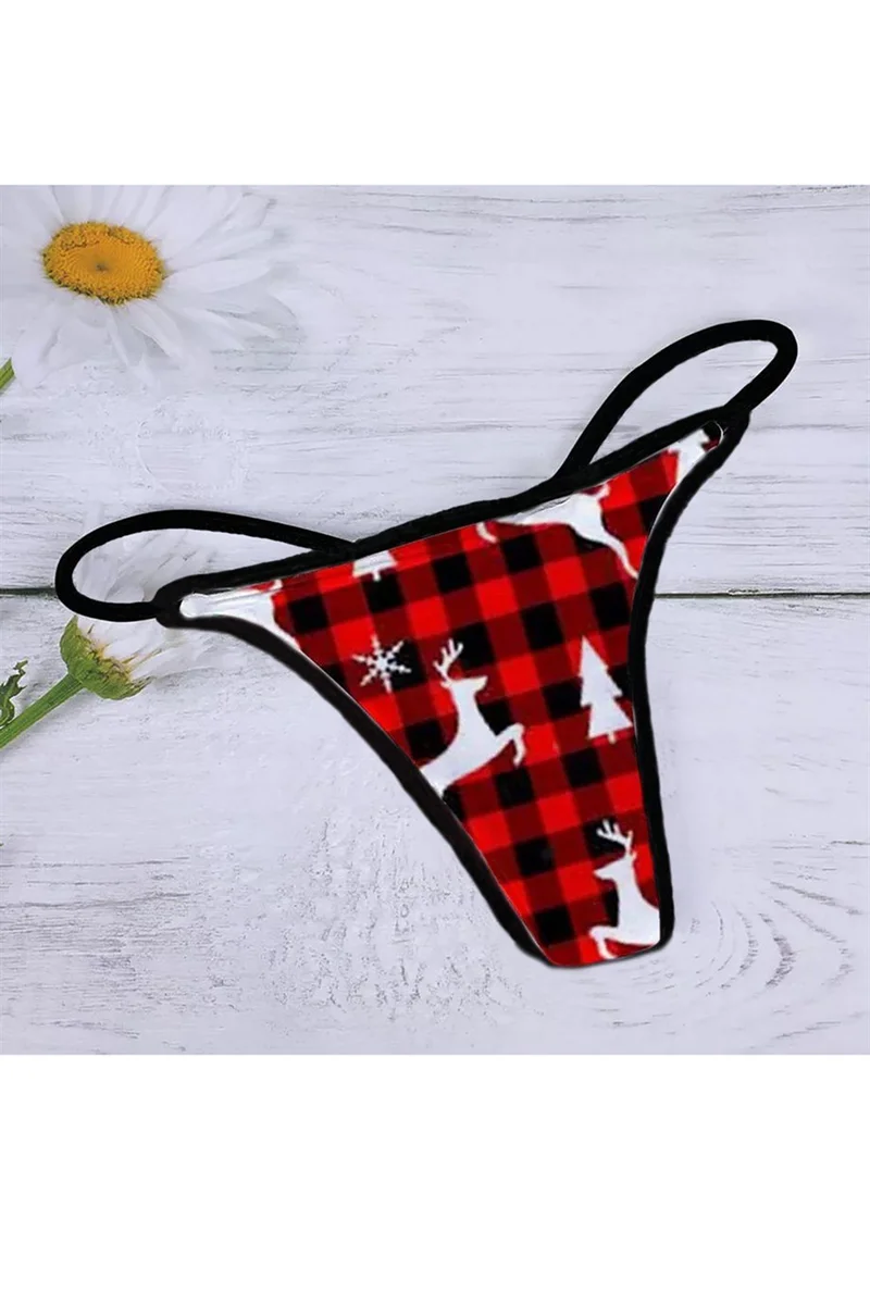Yılbaşı Temalı Seksi Tanga 68064