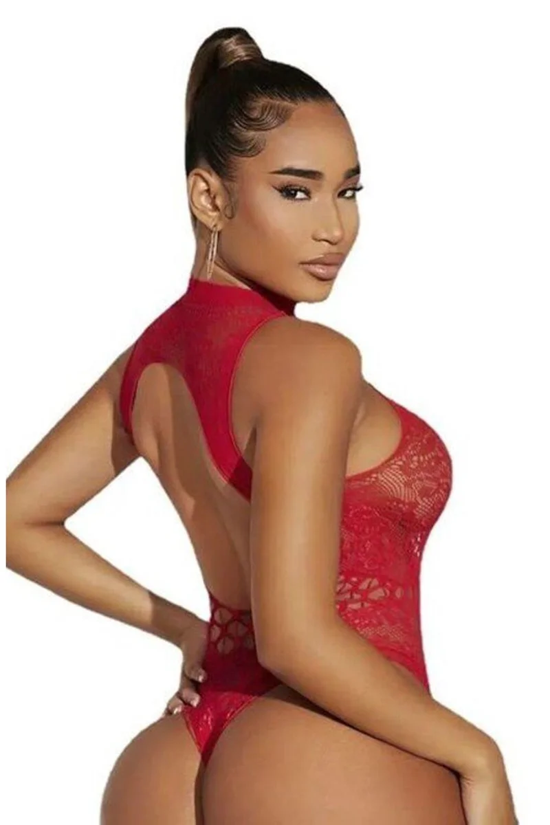 kadın Seksi Özel Bölgesi Açık Fantezi Vucut Çorap