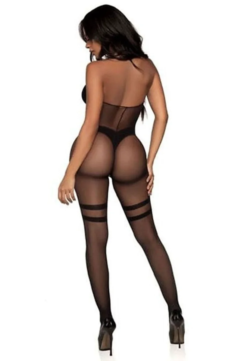kadın Seksi Özel Bölgesi Açık Fantezi Vucut Çorap