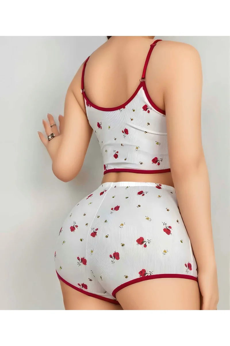 Kadın Seksi Rahat Gecelik Takım