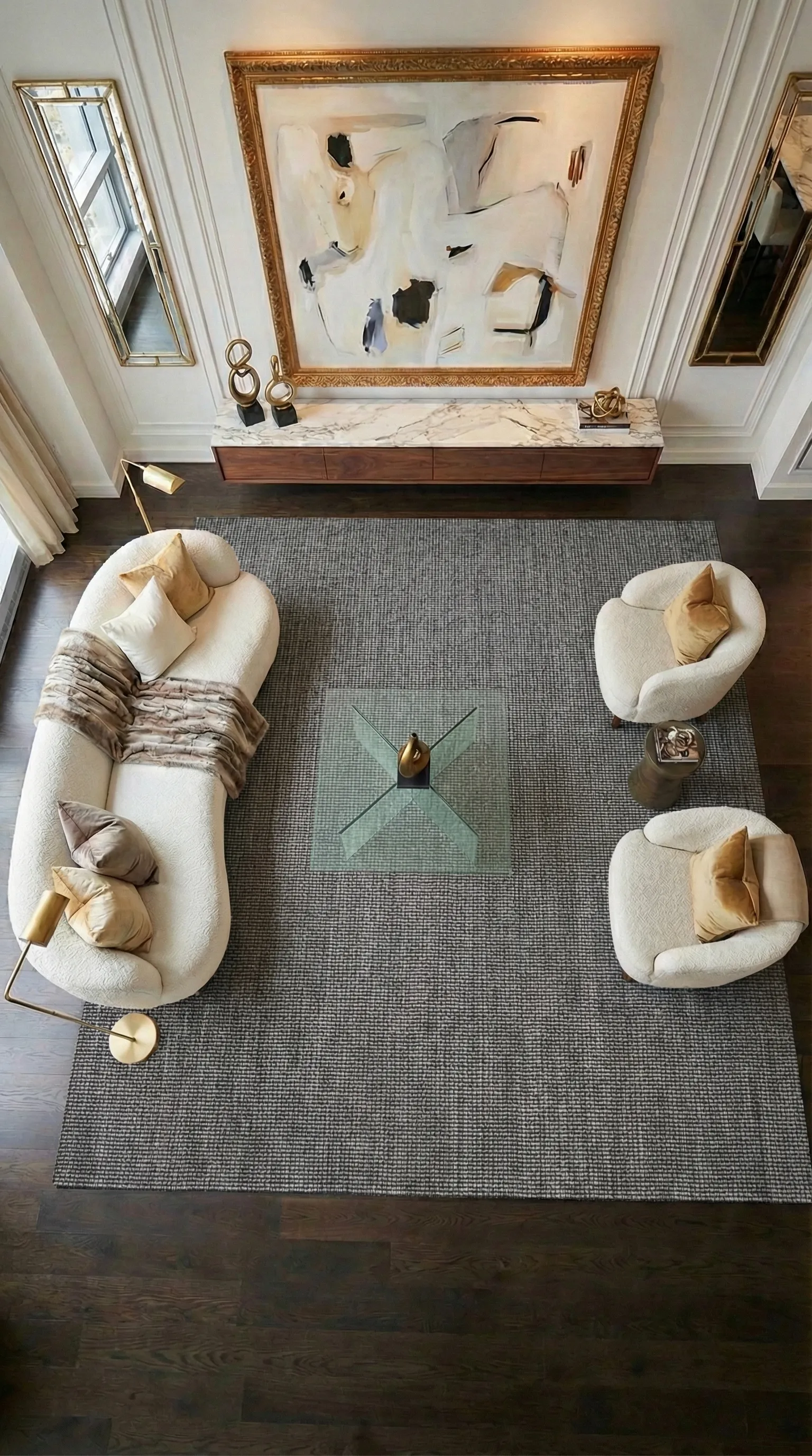 YoudayHomeCollection DELTA Model Halı 160X350