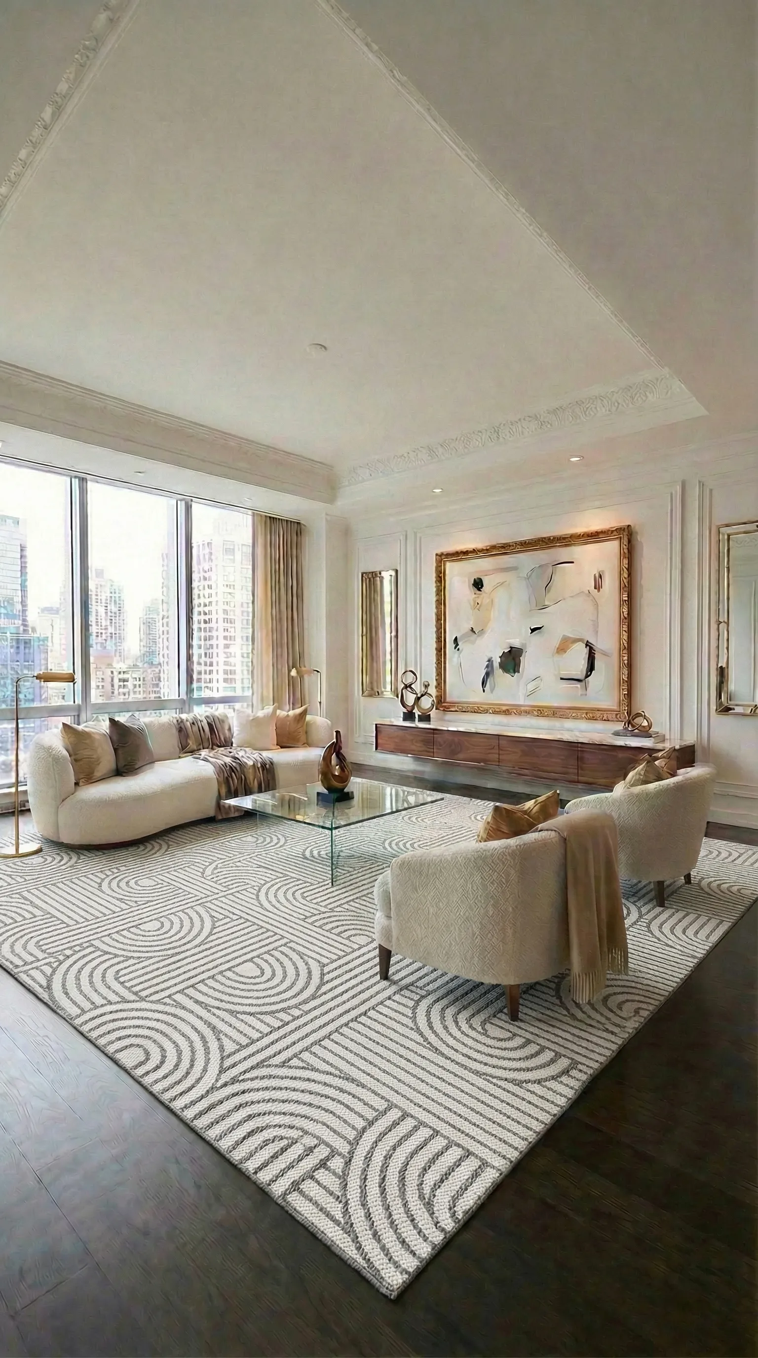 YoudayHomeCollection DELTA Model Halı 80X150