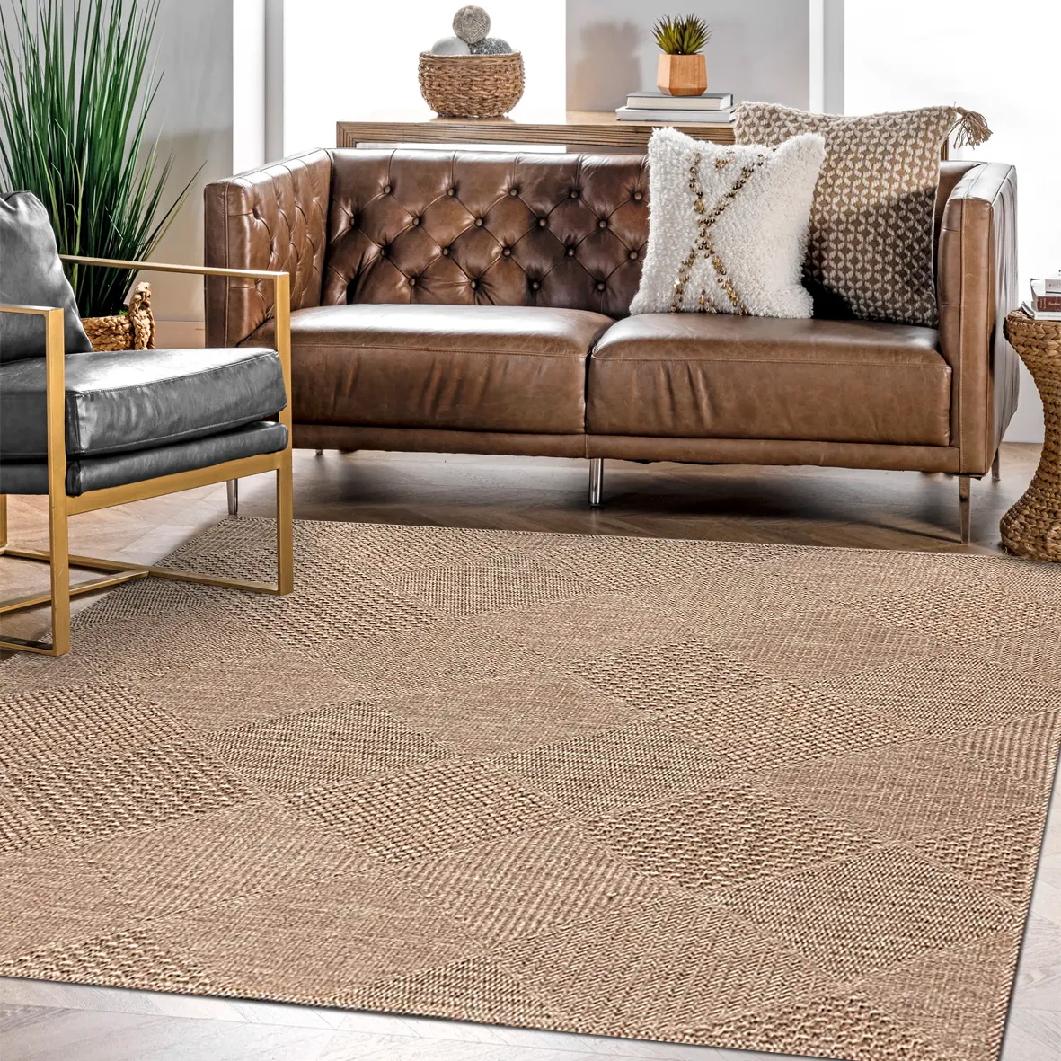 YoudayHomeCollection DAFNE Model Halı 80X80