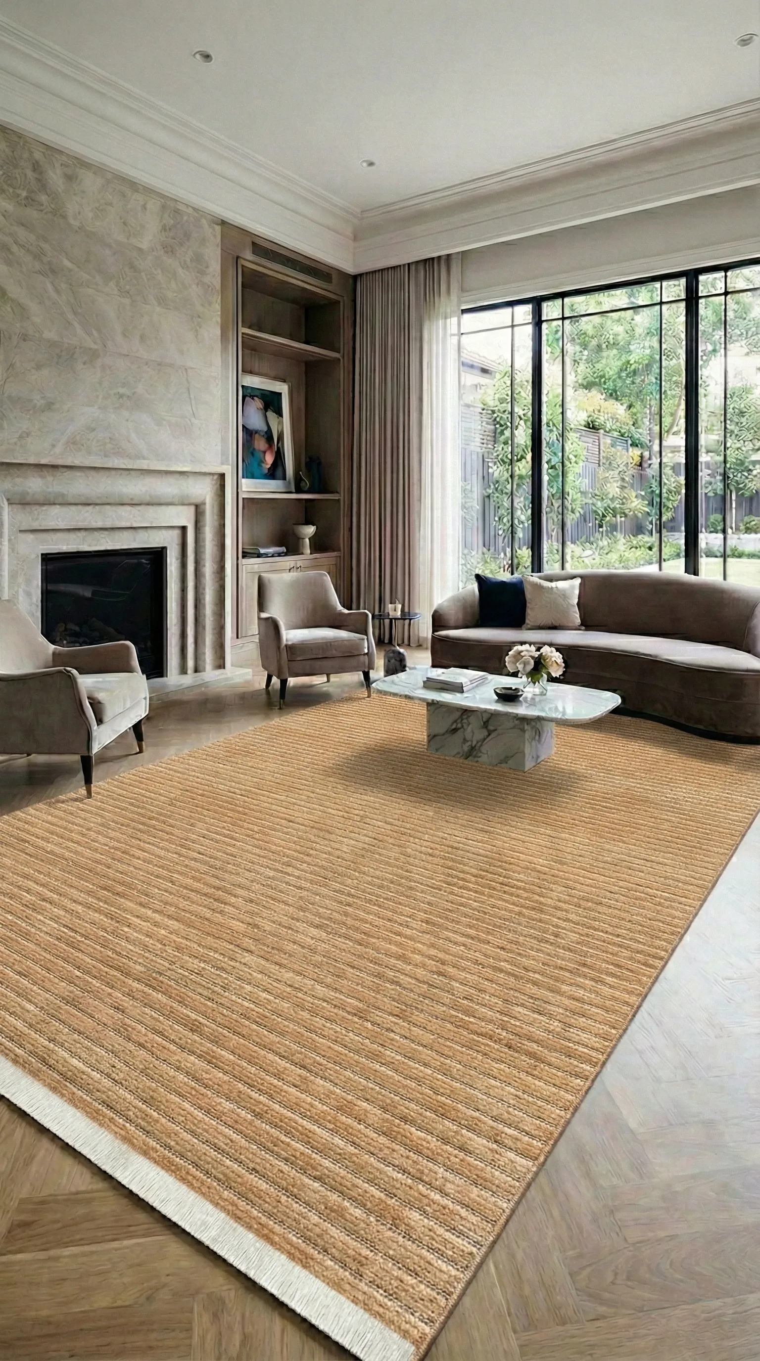 YoudayHomeCollection AYLA Model Halı 80X400