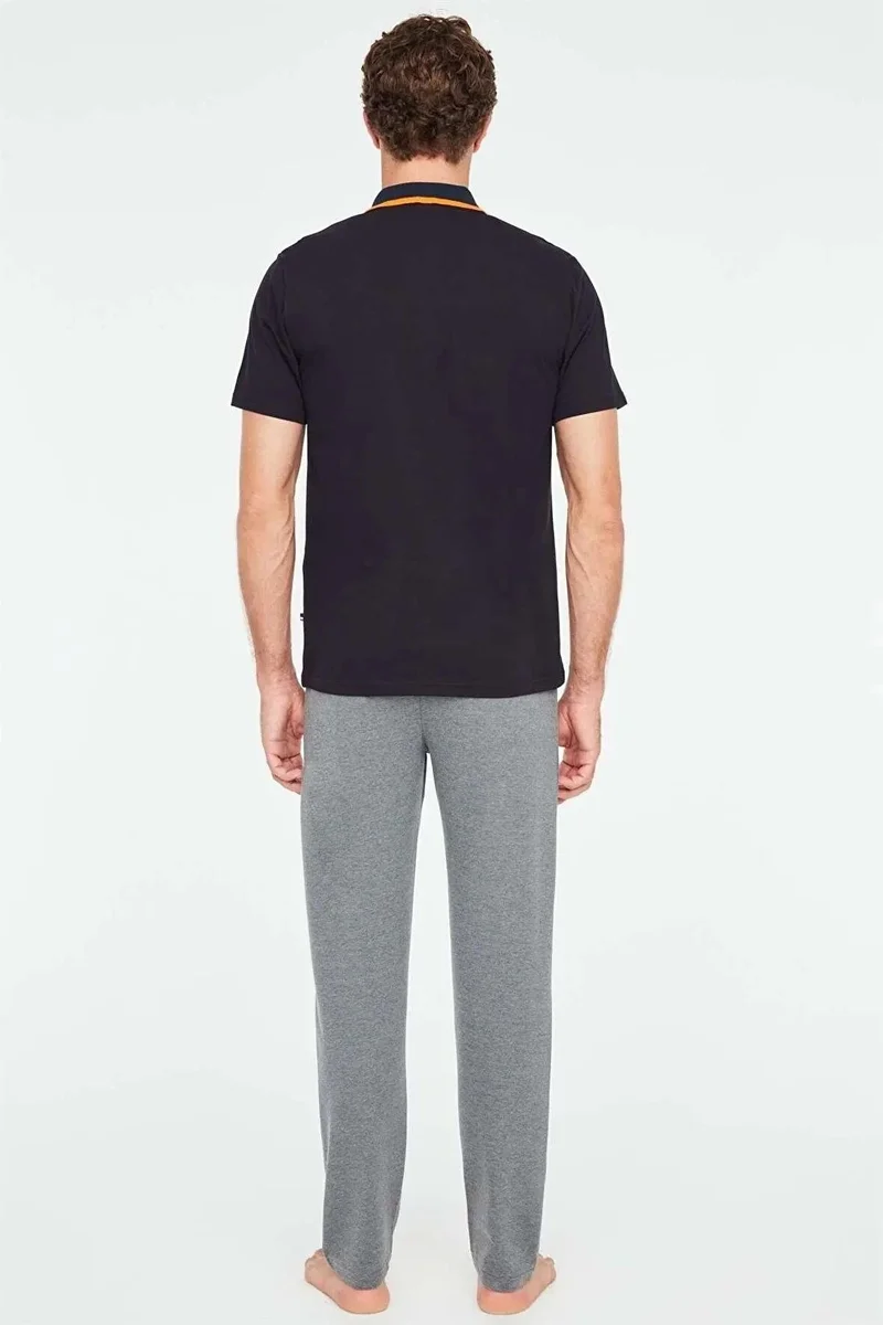 U.S Polo 18690 Erkek  Patlı Pijama Takım