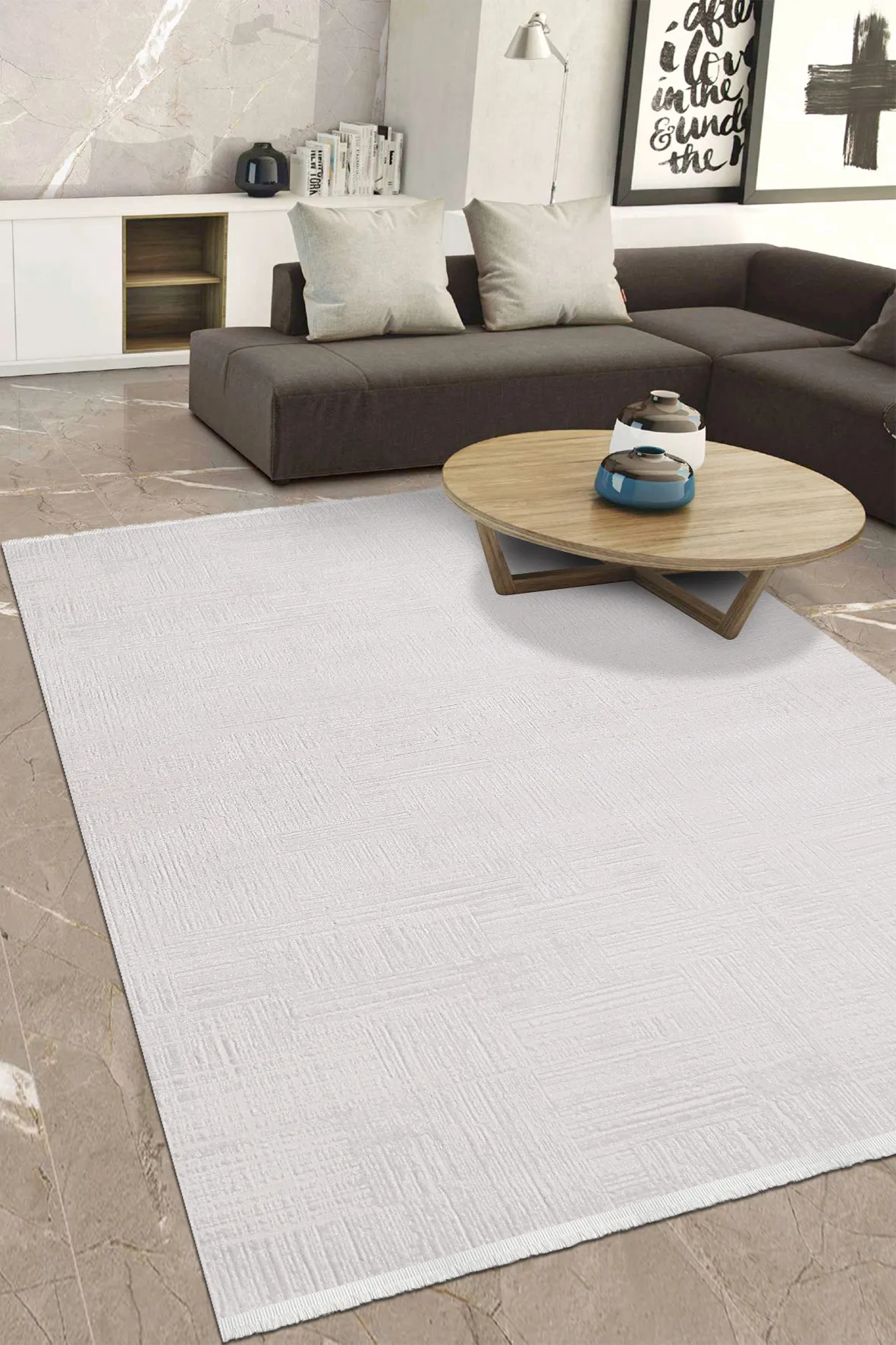YoudayHomeCollection VİANORA Model Halı 200X500