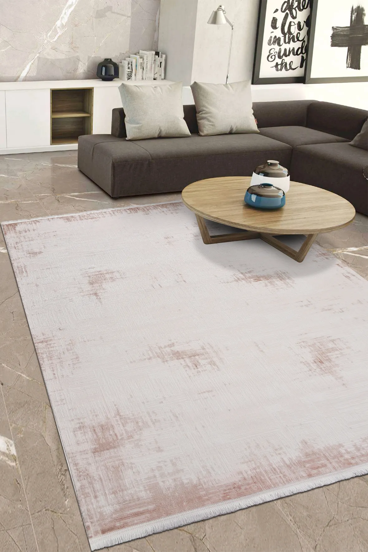 YoudayHomeCollection VİANORA Model Halı 80X300