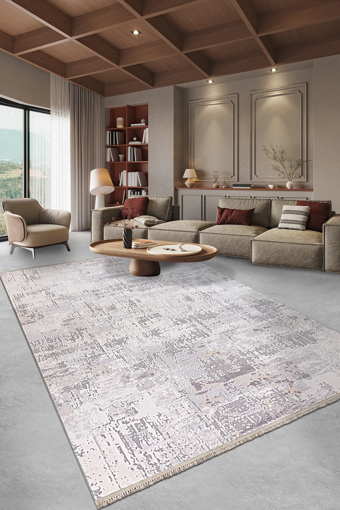 YoudayHomeCollection VALORİA Model Halı 80X150