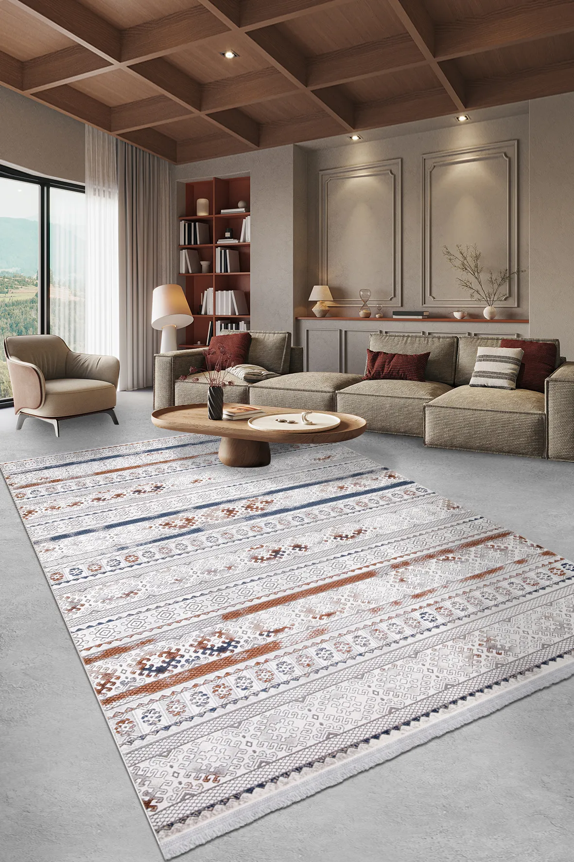 YoudayHomeCollection VALORİA Model Halı 100X500