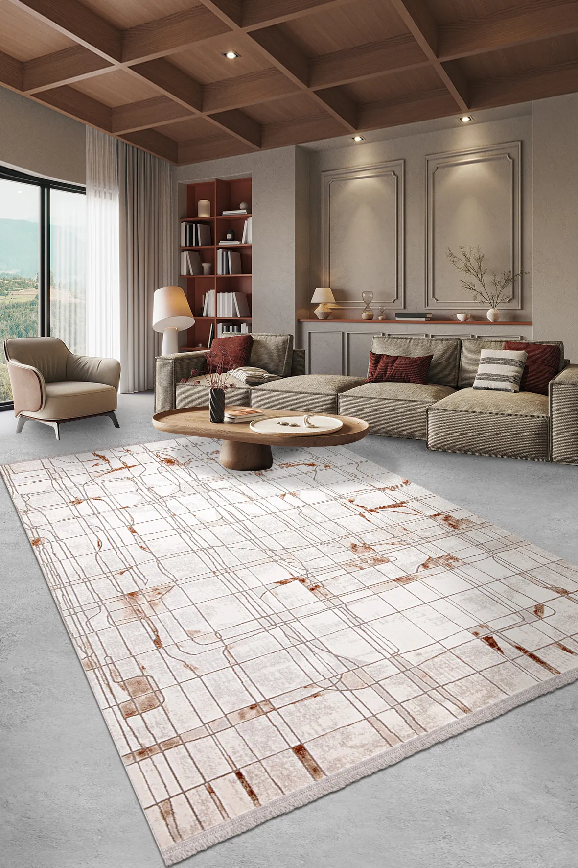 YoudayHomeCollection VALORİA Model Halı 200X400