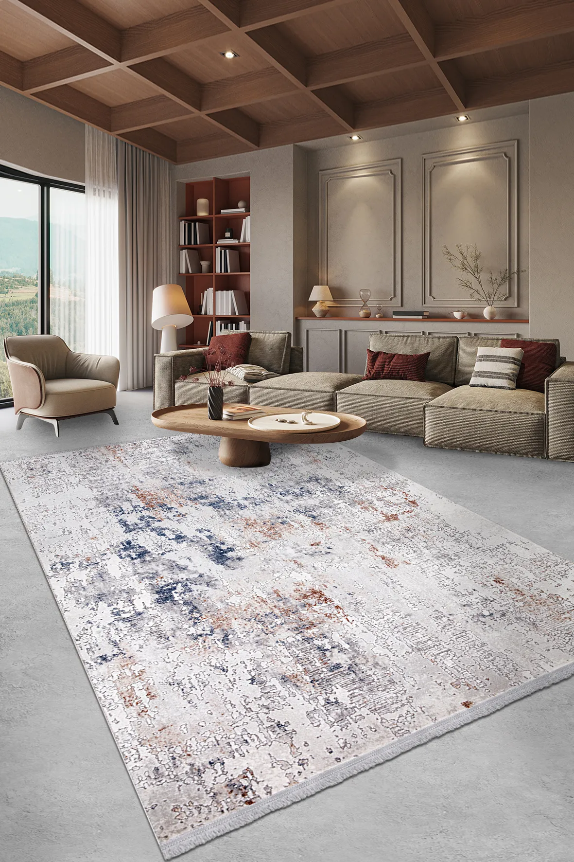 YoudayHomeCollection VALORİA Model Halı 160X350