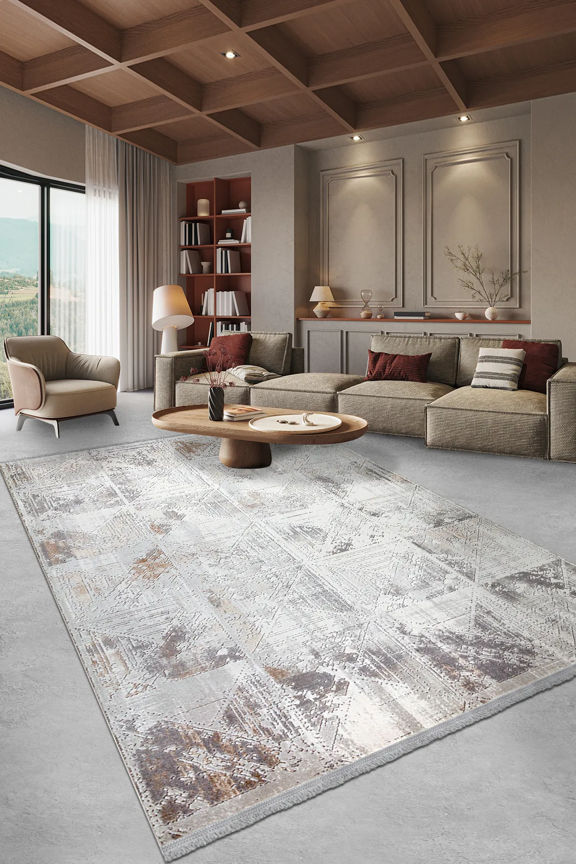 YoudayHomeCollection VALORİA Model Halı 200X300