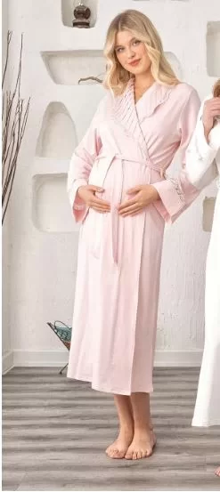 Bone 5930 Lycra Nevrürlü Şal Yaka Sabahlık
