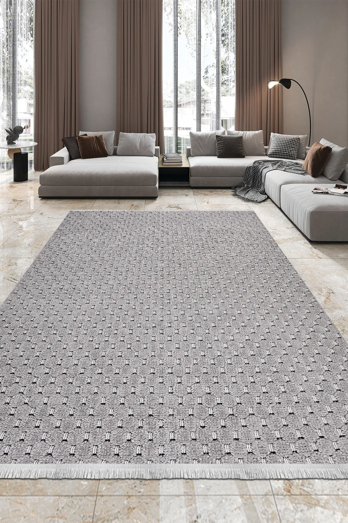 YoudayHomeCollection RİKO Model Halı 150X230