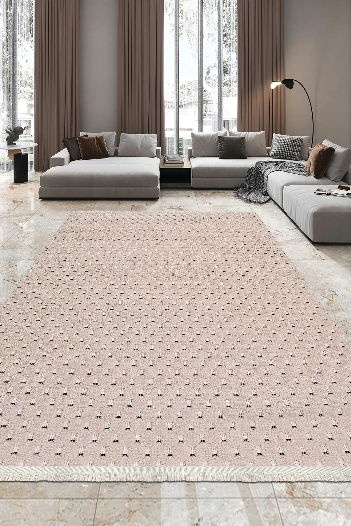 YoudayHomeCollection RİKO Model Halı 80X300