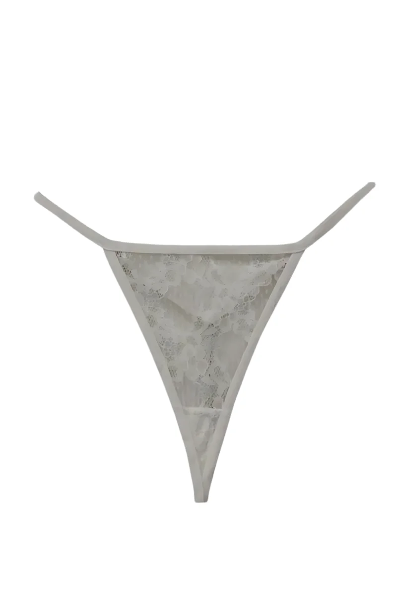 Dantelli Fantezi String Tanga