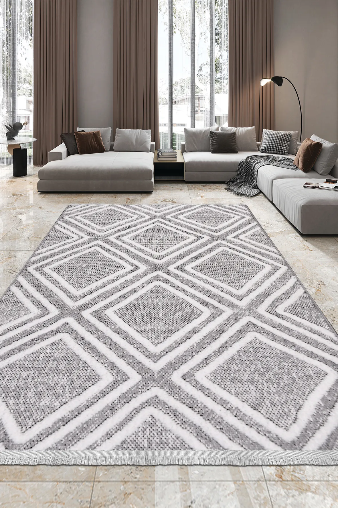YoudayHomeCollection RİKO Model Halı 80X80