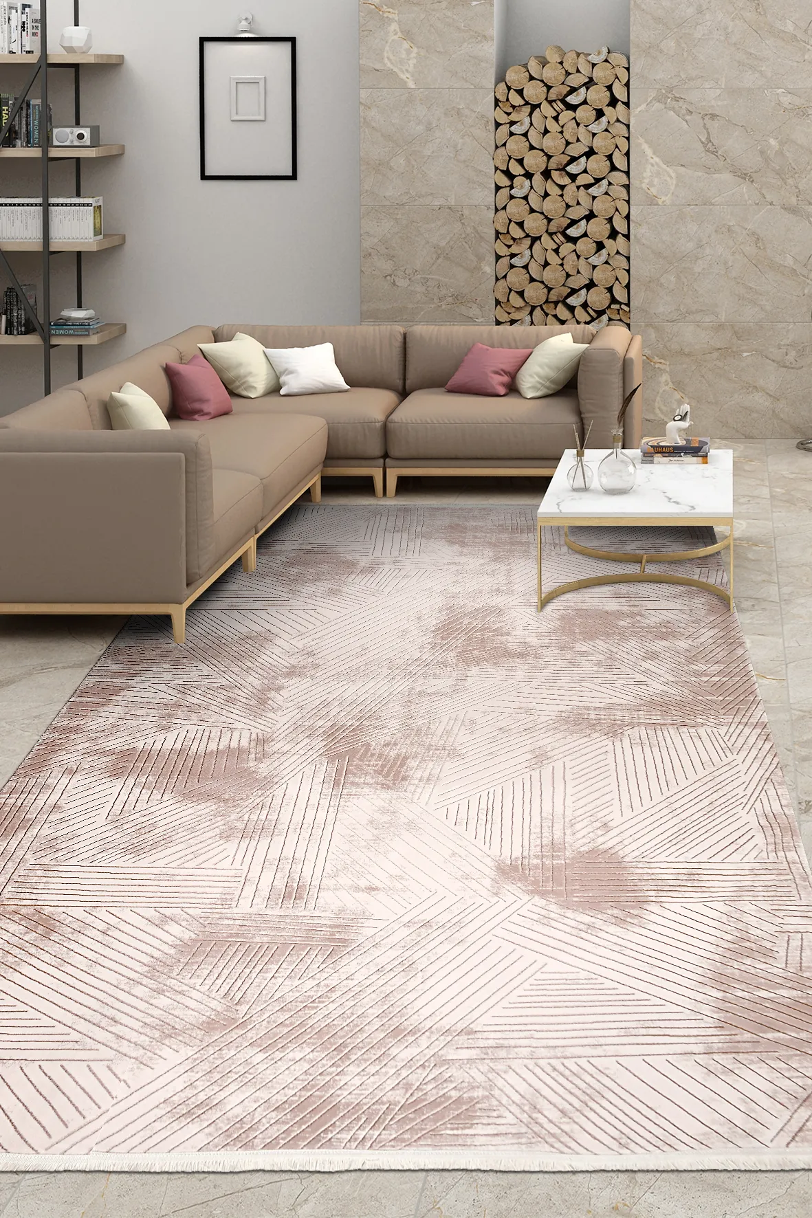 YoudayHomeCollection OCTA Model Halı 160X400