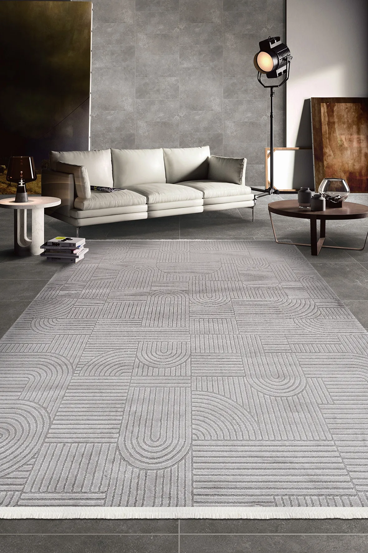 YoudayHomeCollection MACCA Model Halı 120X500