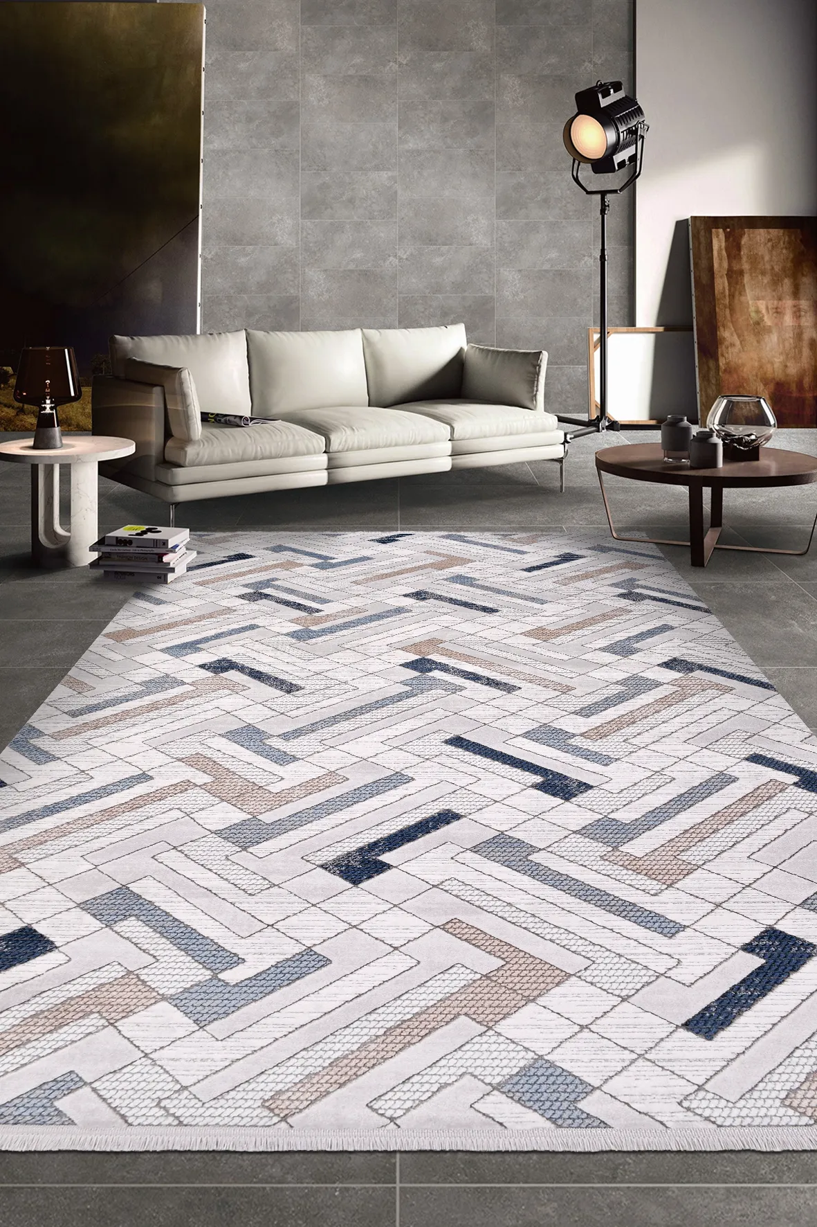 YoudayHomeCollection MACCA Model Halı 120X500
