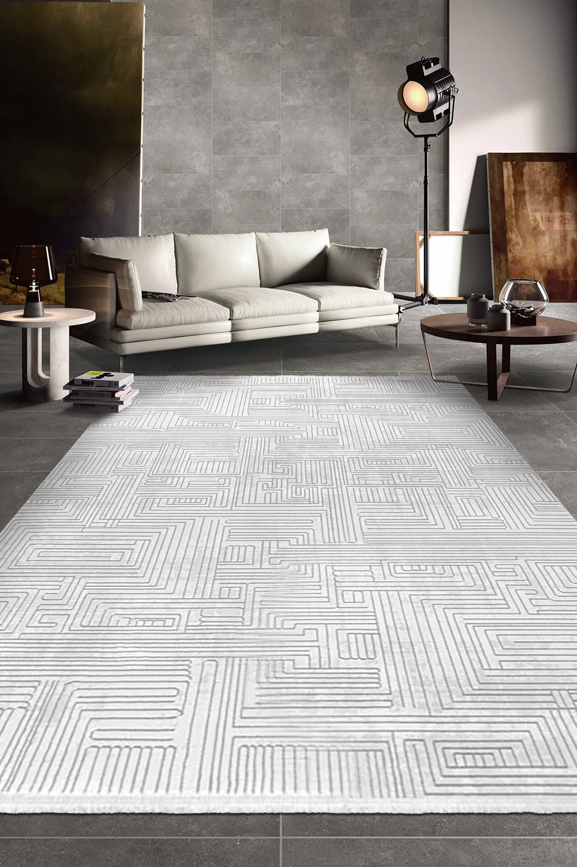YoudayHomeCollection MACCA Model Halı 200X500