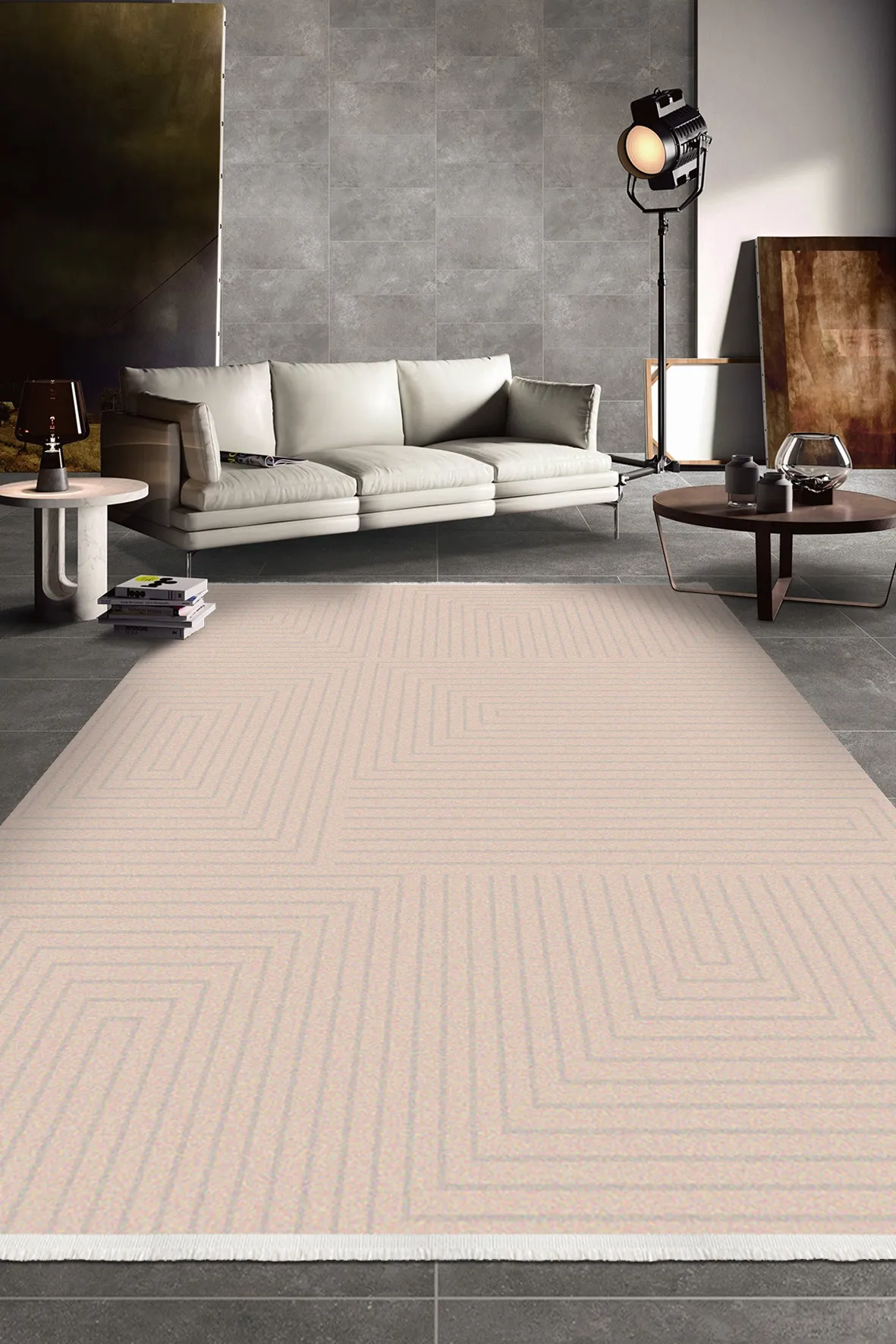 YoudayHomeCollection MACCA Model Halı 200X400