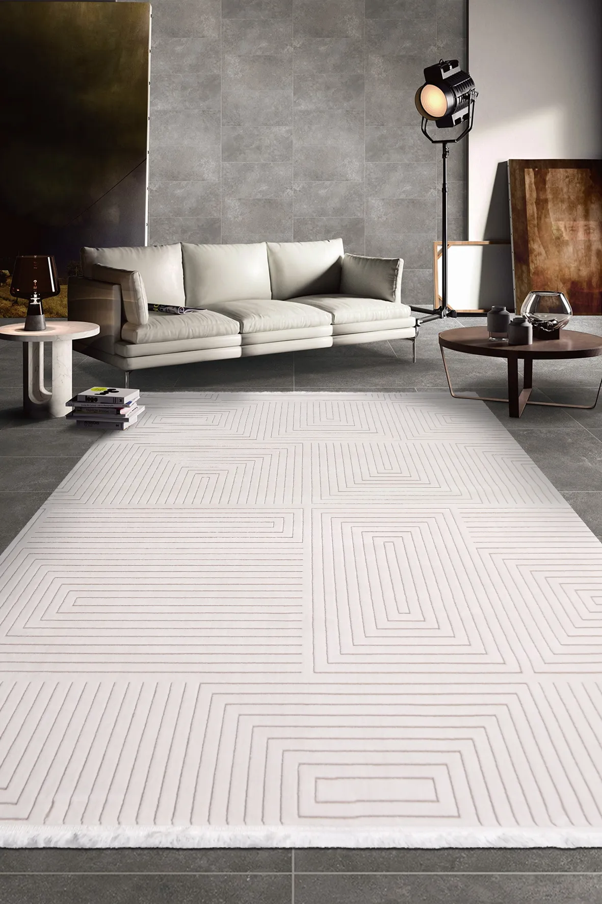 YoudayHomeCollection MACCA Model Halı 120X450