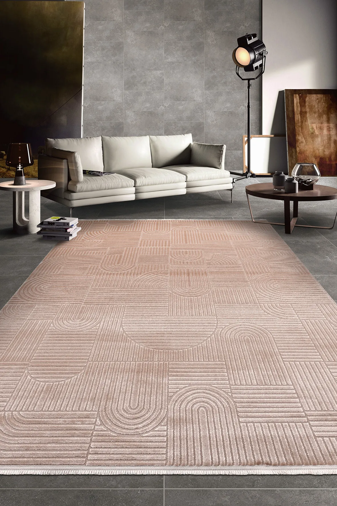 YoudayHomeCollection MACCA Model Halı 120X300