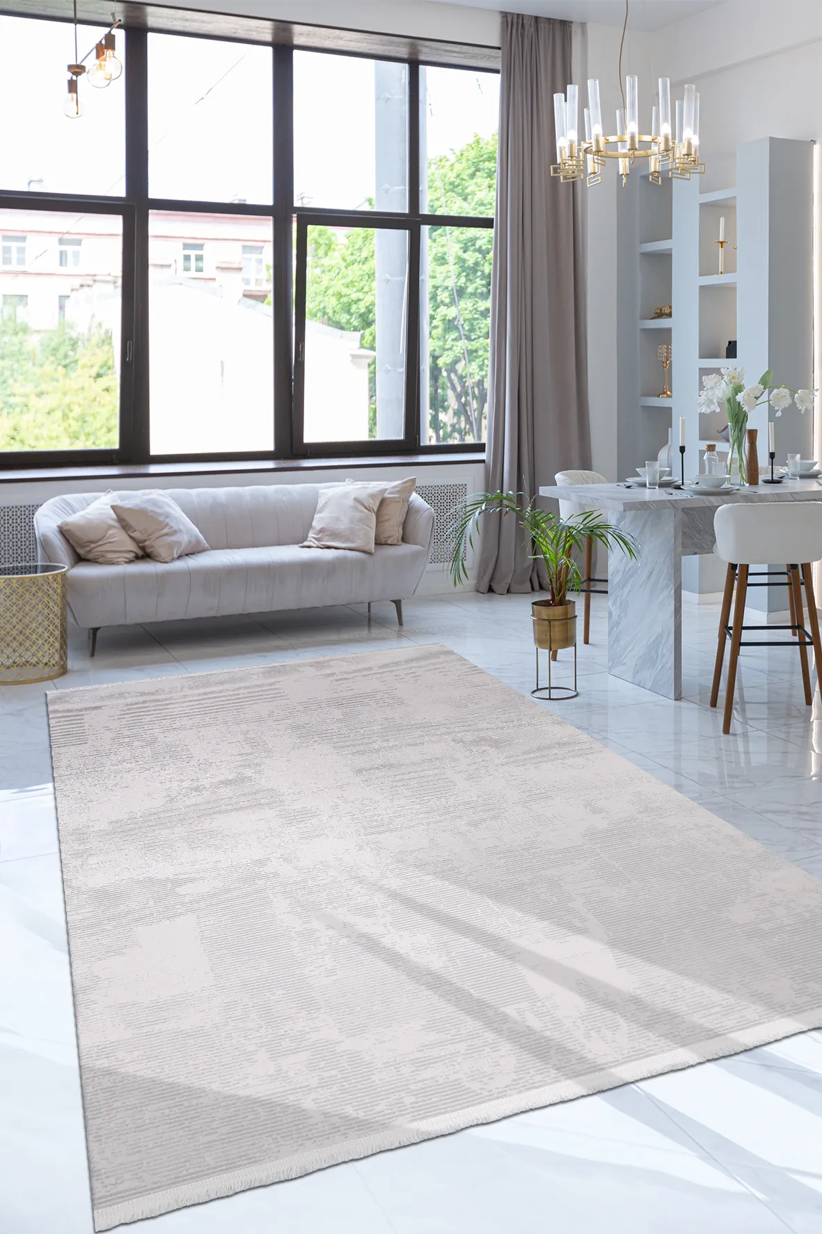 YoudayHomeCollection MERSO Model Halı 120X250