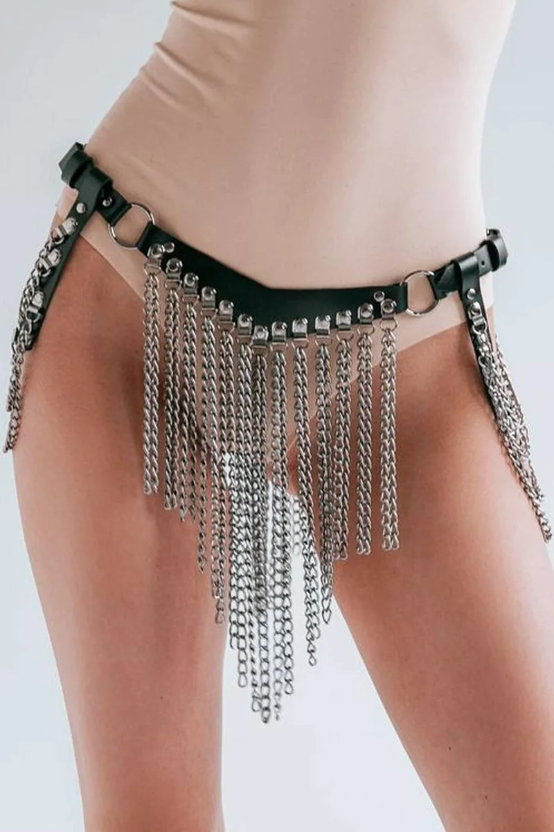 Deri Harness Fantezi Akseusar