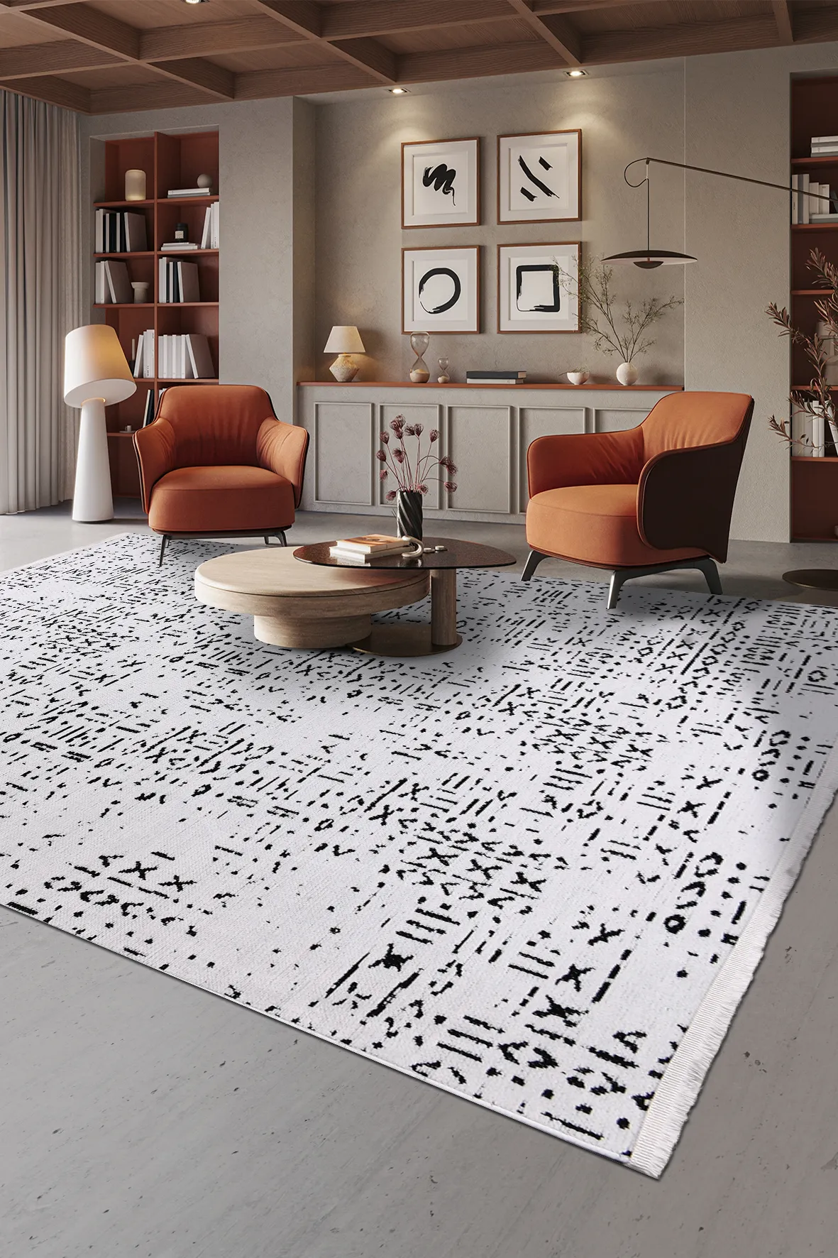 YoudayHomeCollection LUXİA Model Halı 150X350