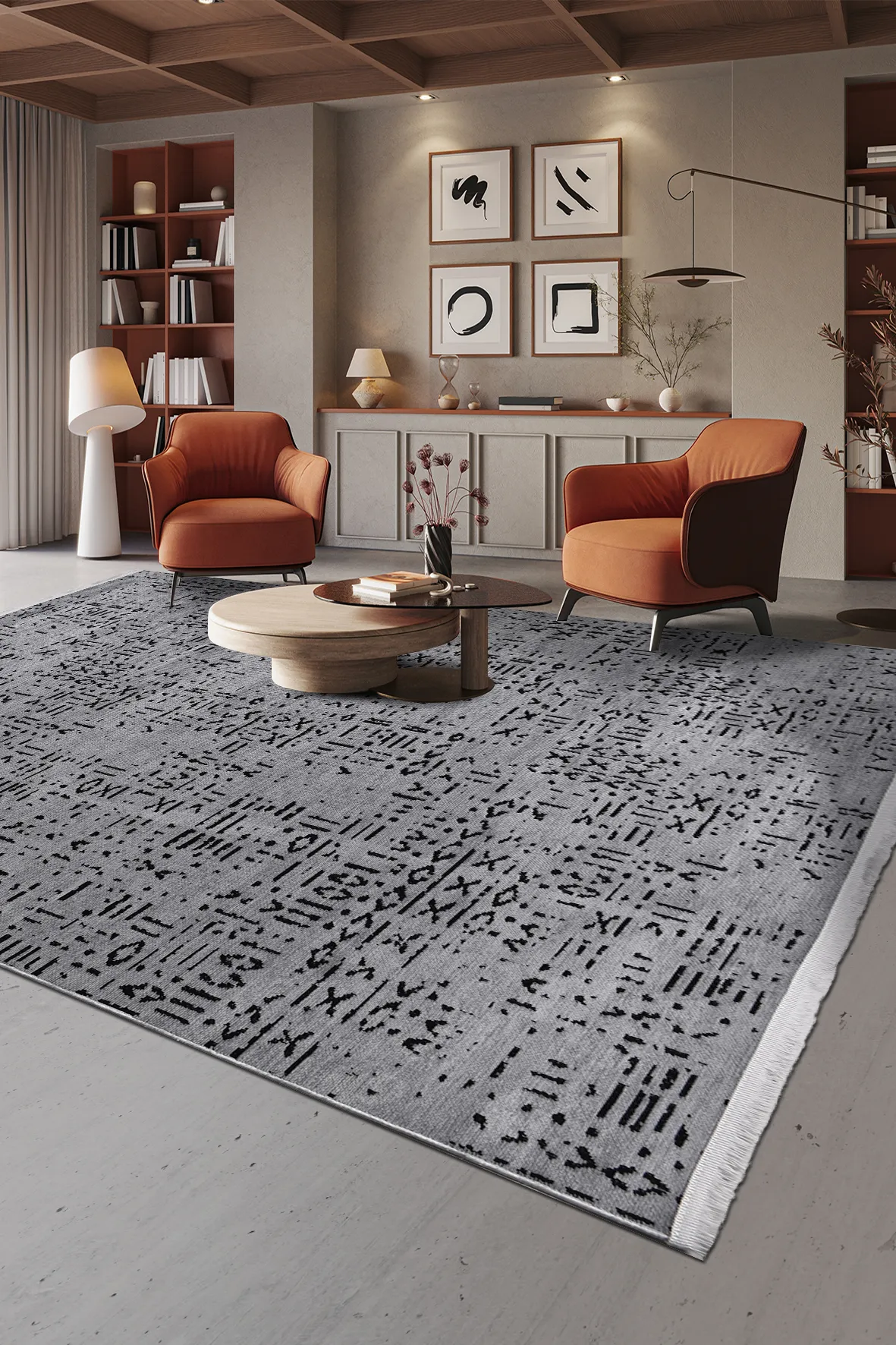 YoudayHomeCollection LUXİA Model Halı 200X200