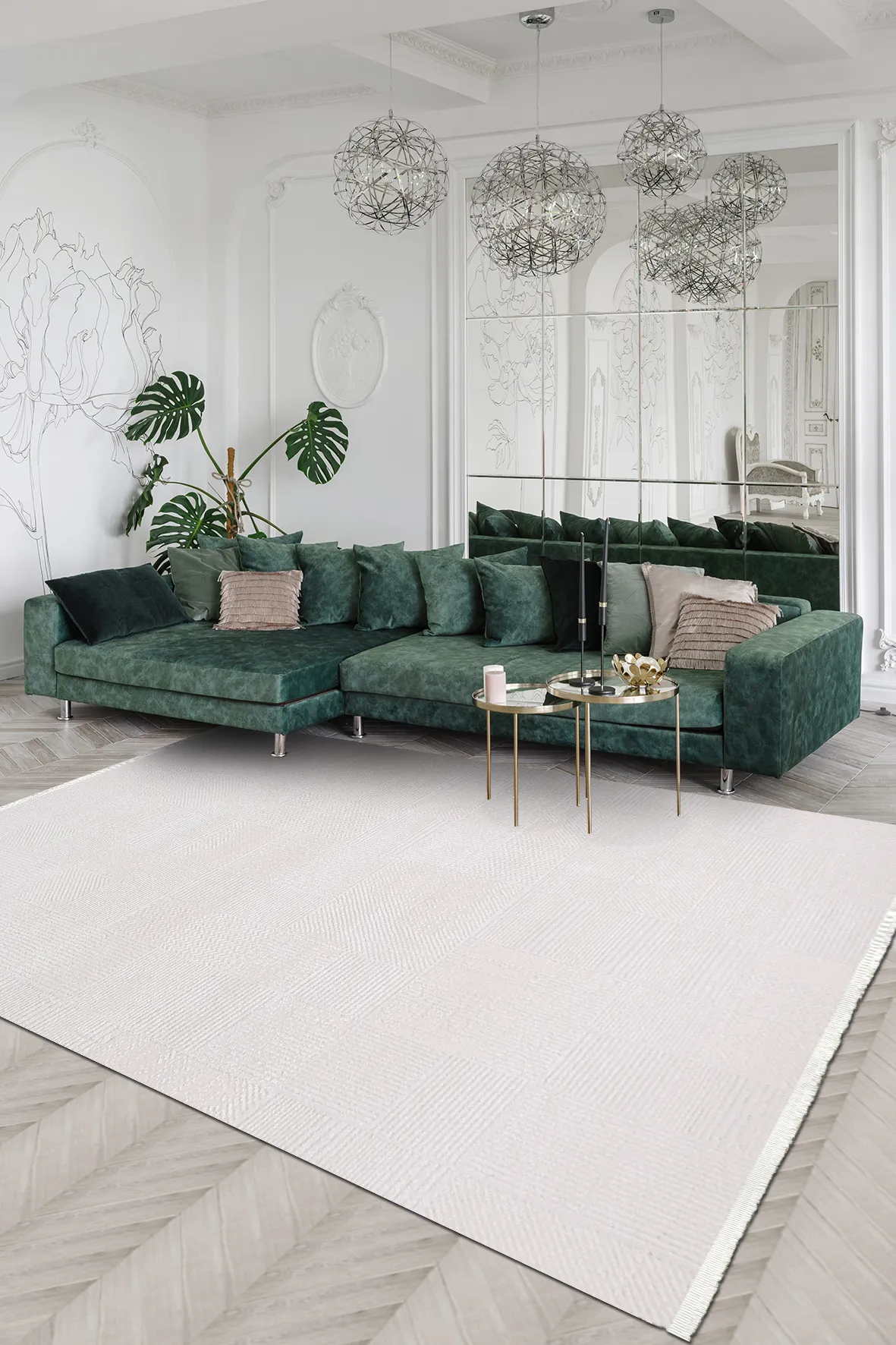 YoudayHomeCollection KİSRA Model Halı 200X250