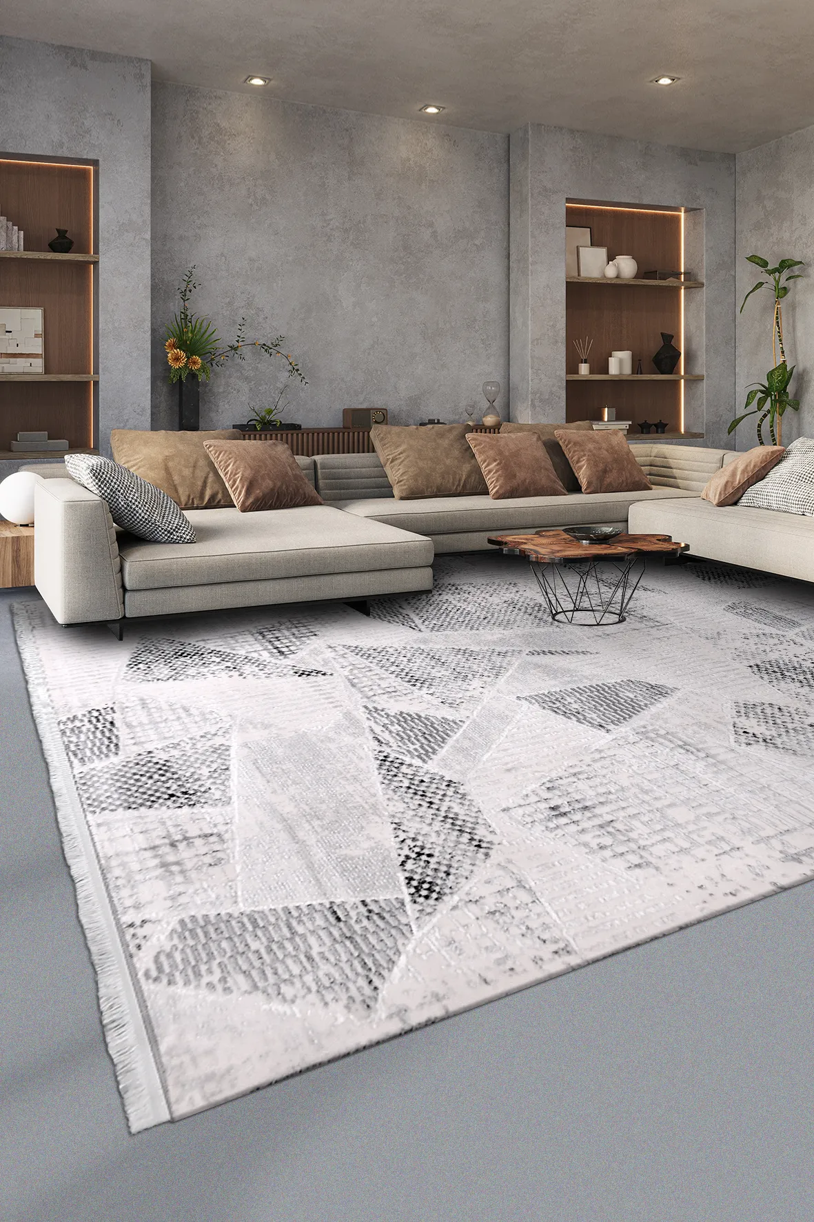 YoudayHomeCollection EYNA Model Halı 100X400