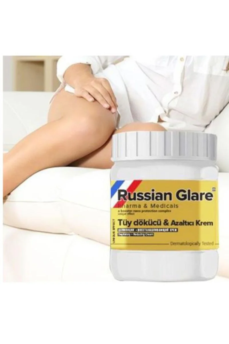 Rus Merhemi Istenmeyen Tüyleri Dökücü Ve Azaltıcı Krem 50ml