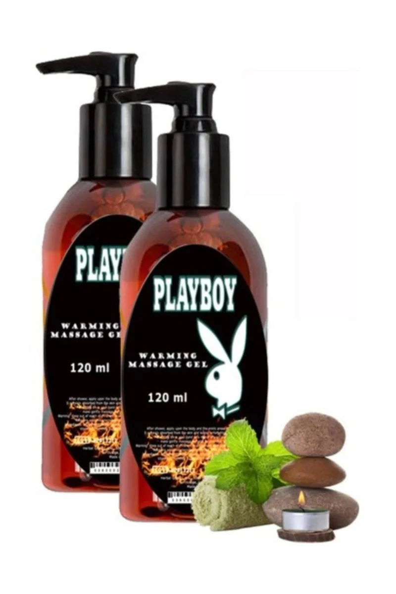Warming Massage Gel 2 Adet 120 ml Isıtıcılı, Rahatlatıcı, Kaydırıcı Tüm Vücut Masaj Jeli