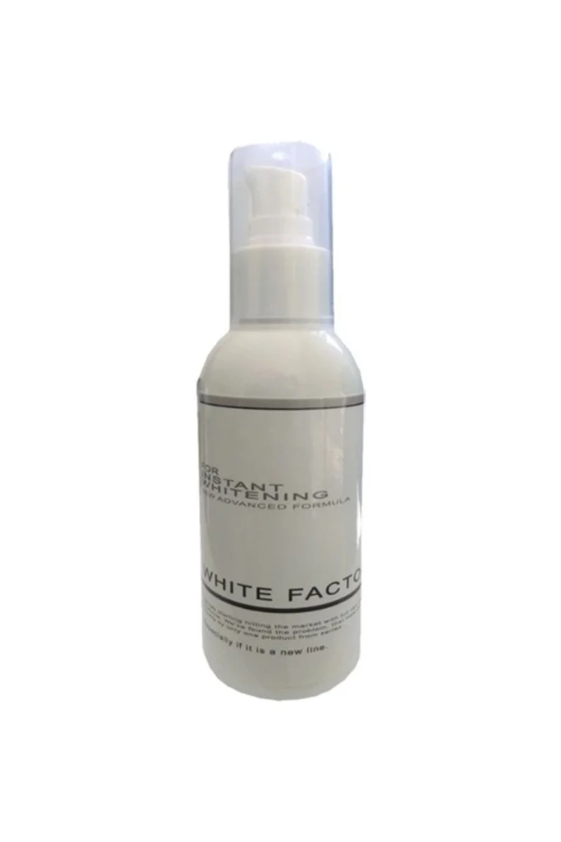White Factor 3 Adet White Factor For Instant Whitening Beyazlatıcı Açıcı / 3X120 ml Krem
