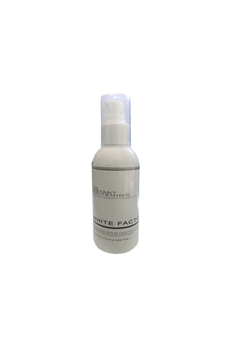 White Factor Cilt Beyazlatıcı Ton Açıcı Krem 120 ml