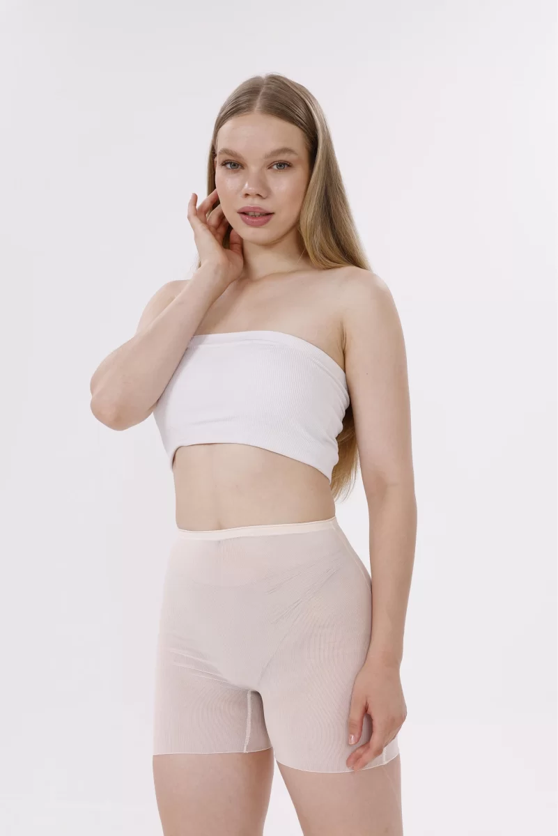 Freshness 0024 Lazer Kesim Tül Boxer Korse