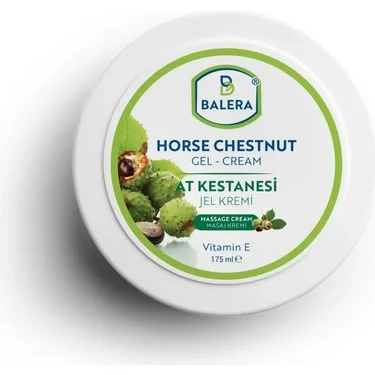 175 Ml At Kestanesi Jel Krem- Kavanoz