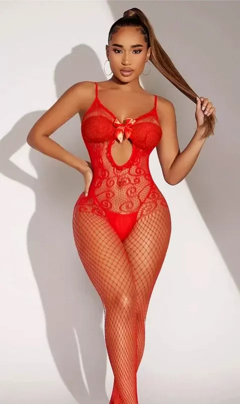 Fantezi Kadın Seksi  Vücut Çorabı