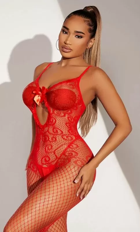 Fantezi Kadın Seksi  Vücut Çorabı