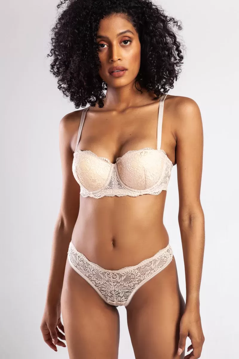 G.Colors Push Up Strapless Bra, Ten Konforlu ve Şık Sütyen